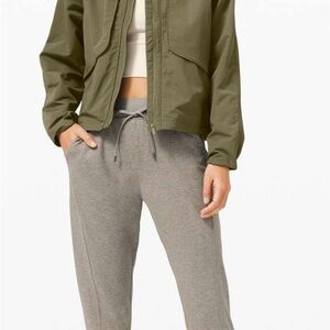 Lululemon Always Effortless Jacket in Olive